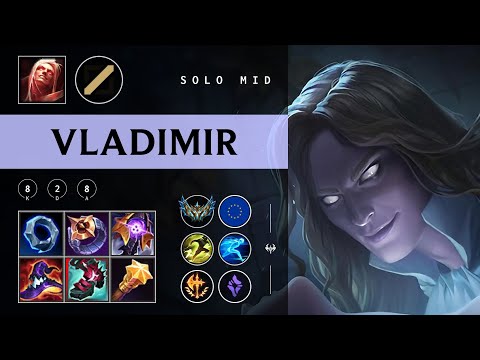 Vladimir Mid vs Dr. Mundo - EUW Challenger Patch 25.24