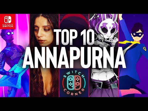 Top 10 Annapurna Interactive Games On Nintendo Switch | Neon White, The Artful Escape And More! - YouTube