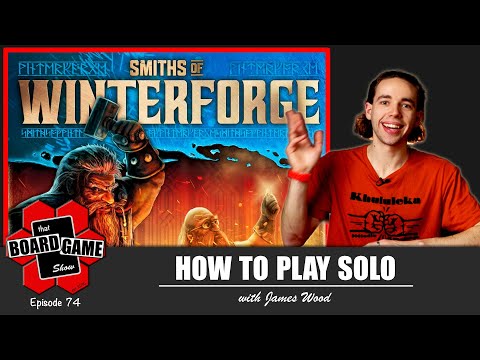 Smiths of Winterforge | How to Play | Solo