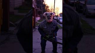 Chainsaw Bunny? #hauntedhouse #hauntedhotel #scary #spooky #chainsawman #haunt #scared #hauntlife