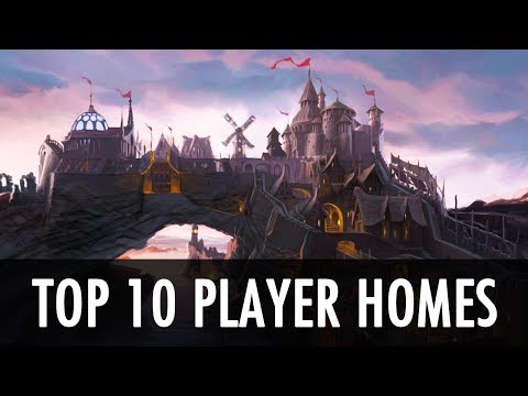 Skyrim: Top 10 Player Home Mods