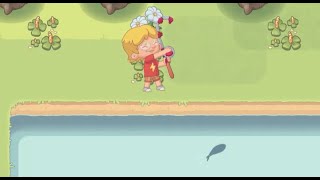 Fishing in Prodigy English!!! Come learn how to fish with me! S2E12