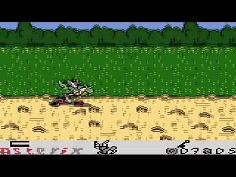 Ast�rix : Sur la Trace d'Id�fix Game Boy
