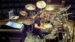 Gavin Harrison & 05Ric - Centered | Drum Cover by Panos Geo