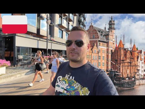 Welcome to Gdansk City Poland 🇵🇱