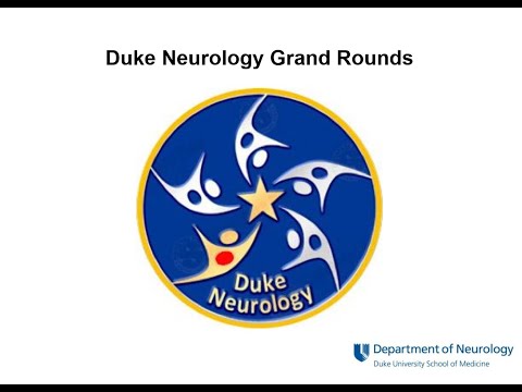 Duke Neurology Grand Rounds: Mark Skeen, MD -The Future of MS Care