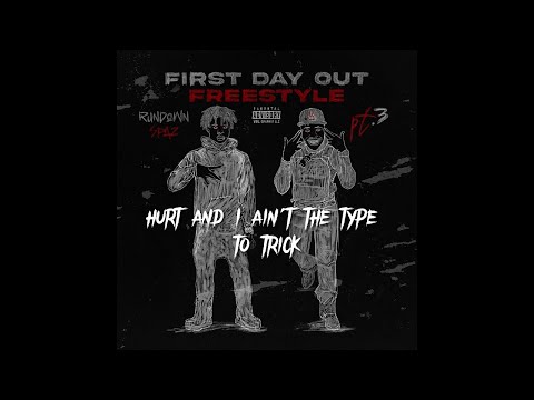 Rundown Spaz x Kanye West - First day out [ Lyrics Video ]