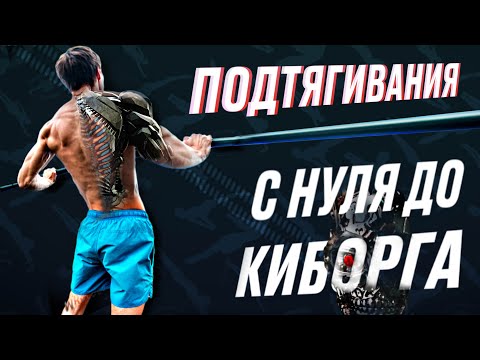 Фитнес КУРС ПО ПОДТЯГИВАНИЯМ. ЧТО ВНУТРИ?