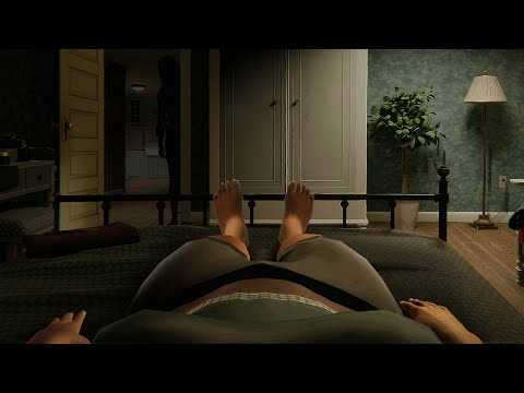 잠자려고 했는데 가위에 눌려버렸다 (공포게임/Silent Still 2)