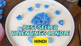 VALENTINE CANDLES THAT SELL OUT IN SECONDS?