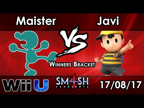 SP96 | SHFFL | Maister (MrG&W) Vs. Javi (Ness, Sheik) - Winners Bracket - Smash 4