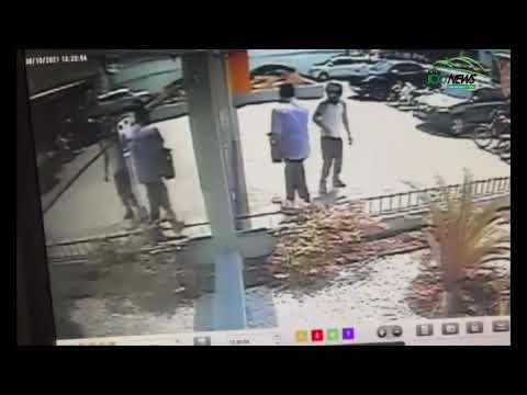 Assaltante rouba malote com R$ 45 mil de funcionário de supermercado na porta de banco em Icó