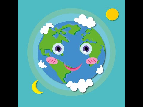 Tag, Nacht Entstehung und die Jahreszeiten