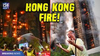 Hong Kong’s Deadliest Fire in Decades Engulfs Residential Complex