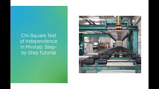Chi Square Test of Independence in Minitab  Step by Step Tutorial