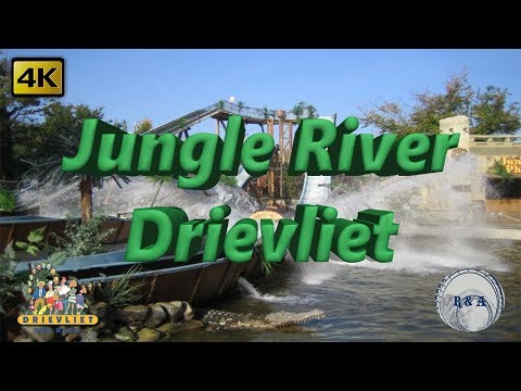 Jungle River onride/offride POV Drievliet 4K