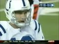 Colts vs Bengals 2005 Week 11