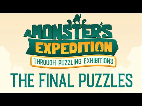 A Monster's Expedition - The Final Puzzles