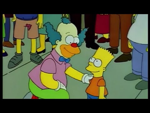 The Simpsons Season 1 Episode 13 Krusty Gets Busted Ending
