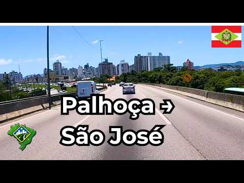 Palhoça a São José (SC) via BR-101: O coração da Grande Florianópolis