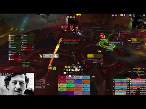 Corrupted Squad Vs Mythic Aggramar Disc Priest PoV