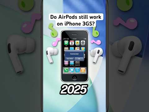 Do AirPods STILL WORK on iPhone 3GS?