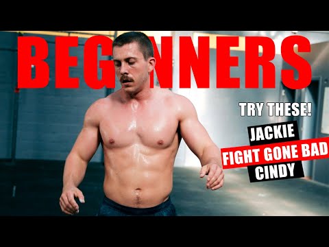 3 Of The Best Beginner CrossFit BENCHMARK Workouts YOU Should Try (No Skill Required!)