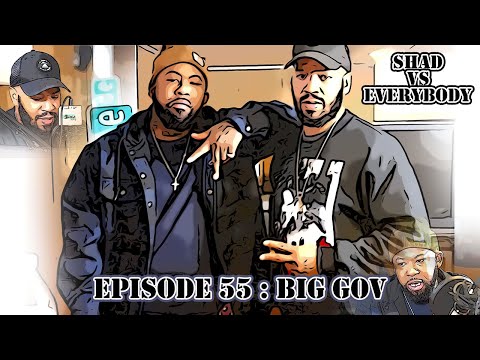 Shad vs Everybody : Interview w/ Southwest Detroit Legend - Big Gov