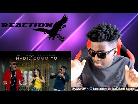 Malu Trevejo and Gente De Zona – Nadie Como Yo | REACTION
