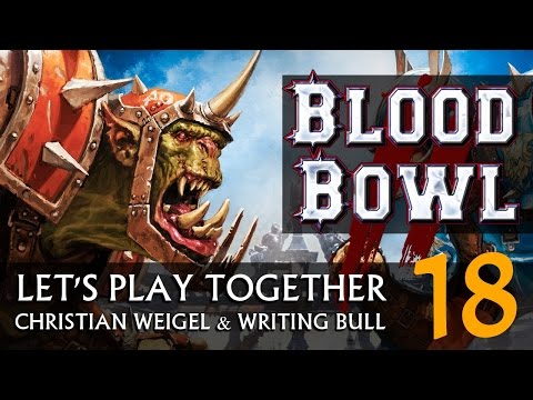 Let's Play: Blood Bowl 2 | Waldelfen vs. Dunkelelfen (04) [deutsch]
