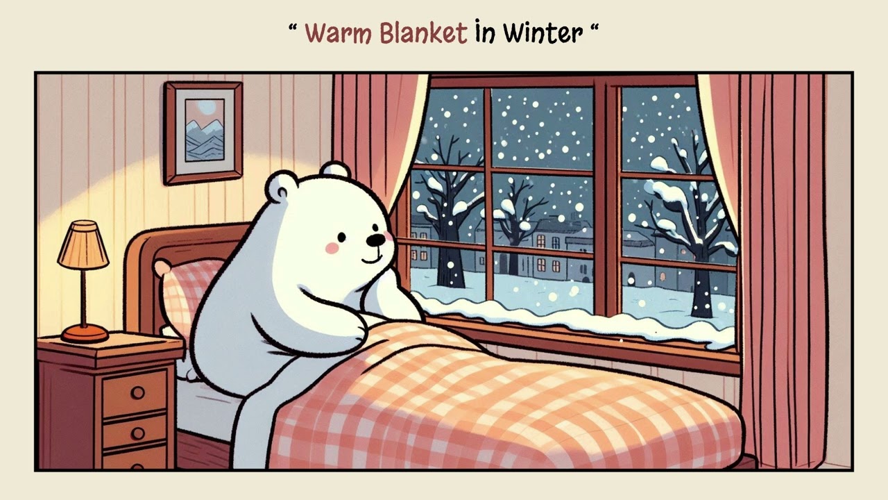 𝐏𝐥𝐚𝐲𝐥𝐢𝐬𝐭 Winter |  Lying in a warm blanket with instrumental songs