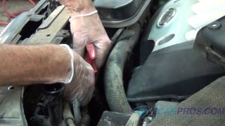 Radiator Replacement Kia Sportage