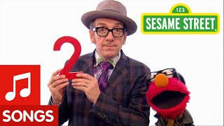 Sesame Street: Elvis Costello &amp; Elmo Sing a Monster Went and Ate My Red 2