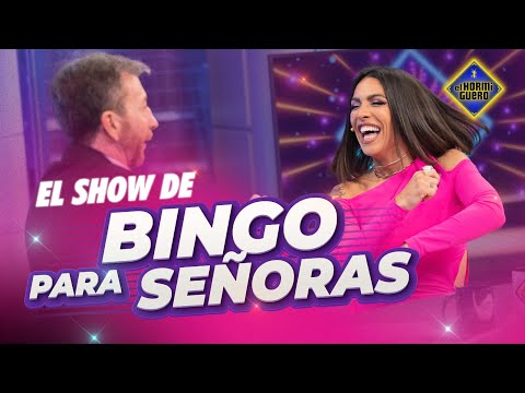 El "Bingo para señoras" de Lorena Castell - El Hormiguero
