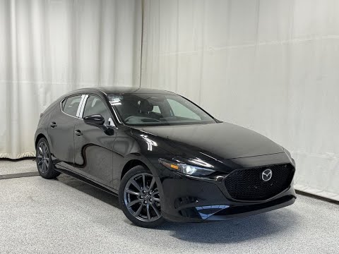 2025 Mazda3 Sport GT