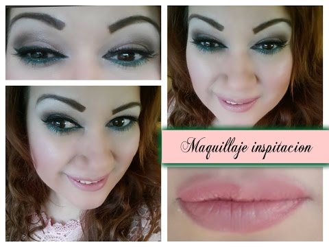 Maquillaje EN Tonos Malva Super Lindo