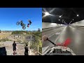 Sketchy Booters Tunnel Wheelies