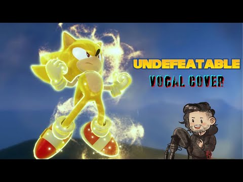 Sonic Frontiers - Undefeatable (Feat. Kellin Quinn) Vocal Cover ||| Downbeat Daymo