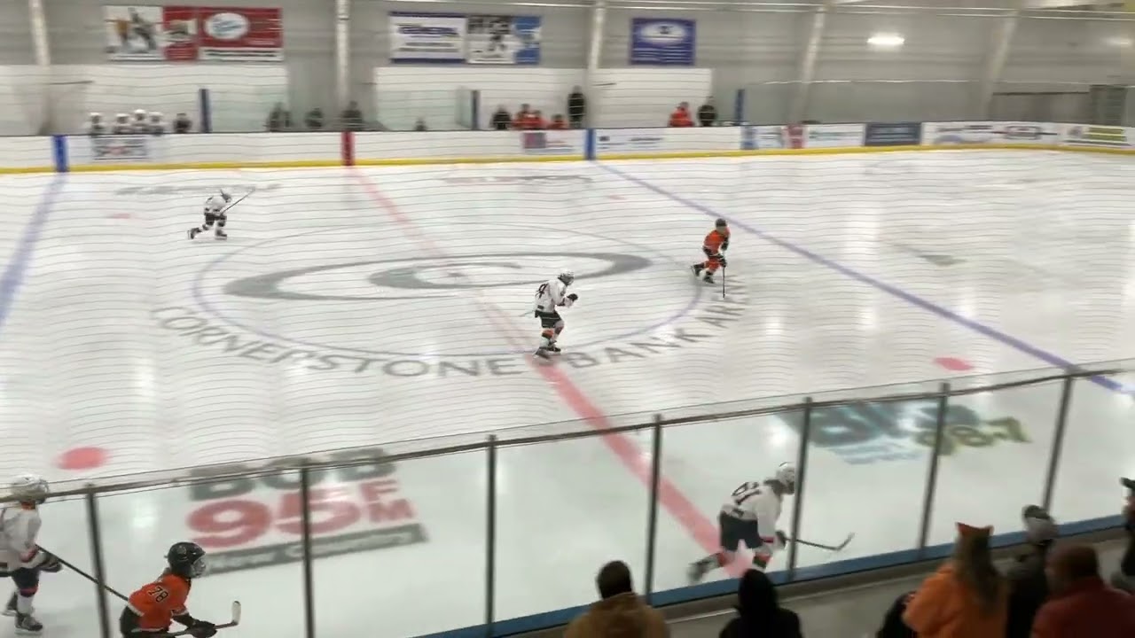 Game 09: 14-0 Sioux Falls: Parker Goal, Jack, Rhett Assisted