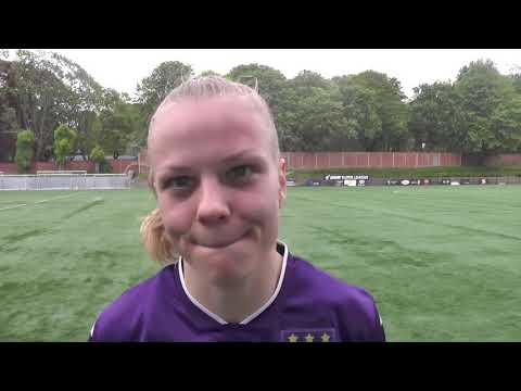 Sarah Wijnants na RSC Anderlecht - KAA Gent Ladies op 08.05.2021