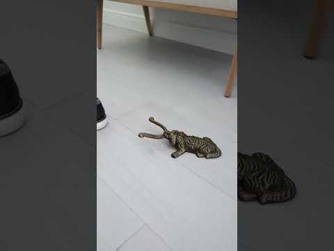 Vintage boot jack — removes boots easily, no bending, no mess!