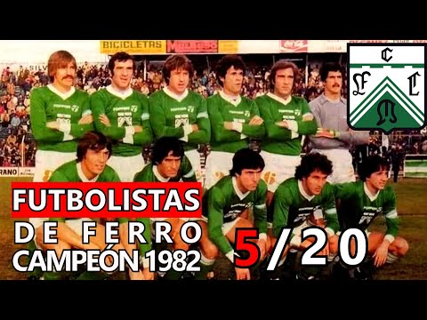 5 Muertes de FUTBOLISTAS de Ferro Campeón de 1982