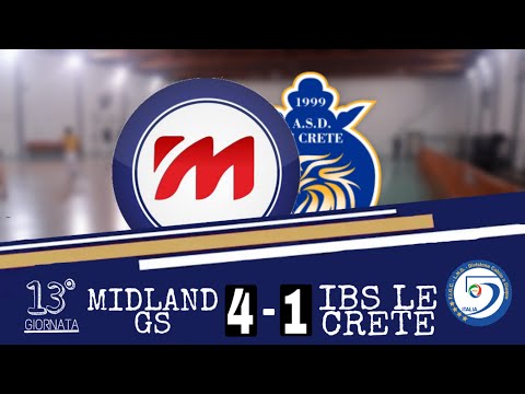 [C1] MIDLAND GS - IBS LE CRETE 4-1