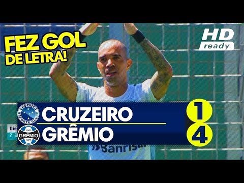 Brasileirão 2019 SHOW DO EVÉRTON CEBOLINHA ! Cruzeiro 1 x 4 Grêmio - Melhores Momentos