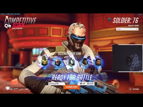 THIS IS WHAT 2000+ HOURS OF SOLDIER 76 DOES TO YOUR TRACKING - GALE INSANE SOLDIER 76 SEASON 6