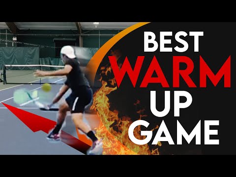 Best Tennis Warm Up Game for All Levels