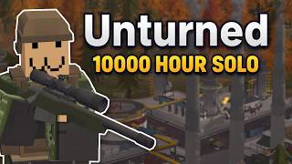 10,000 Hour Solo Becomes Stacked in Unturned
