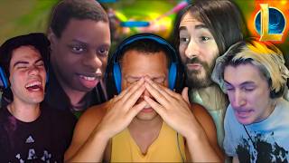 MoistCr1TiKaL JOINS The League 5 Stack...