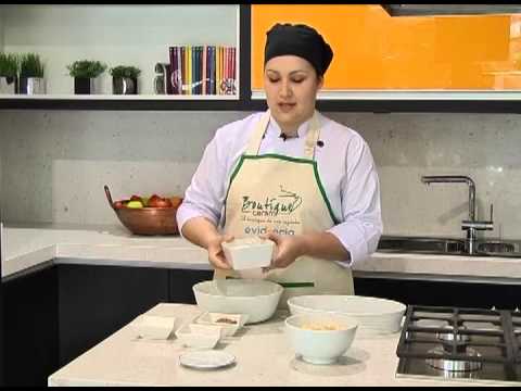 Programa Evidência (13/09/2013) - Receita de crumble de banana