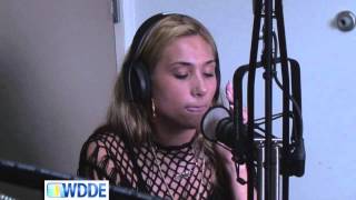 Maggie Gabbard - Calling live at WDDE 91.1 studios